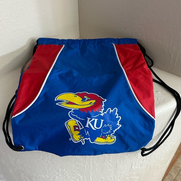 NCAA Kansas Jayhawks AXIS BackSack - Picture 1 of 7